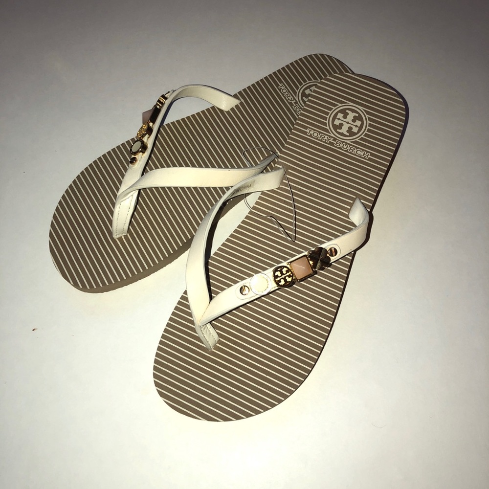 Tory Burch flip flops